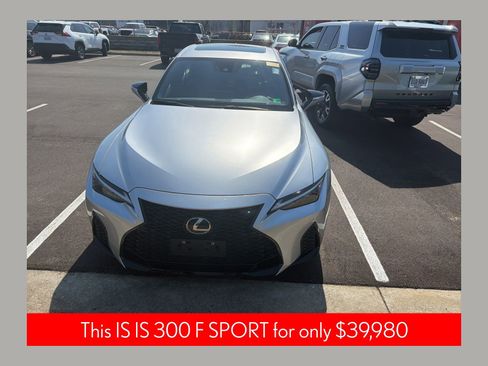 Used 2024 Lexus IS 300 F Sport w/ Accessory Package image 1