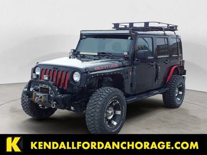 Used 2012 Jeep Wrangler Unlimited Sahara