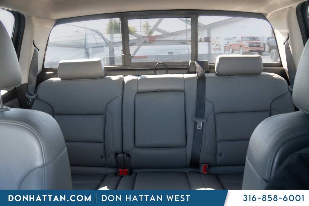 Used 2018 Chevrolet Silverado 1500 LTZ w/ Sport Package AWD/4WD image 15