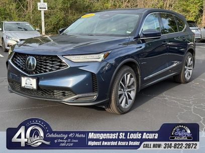 Certified 2025 Acura MDX SH-AWD w/ Technology Package