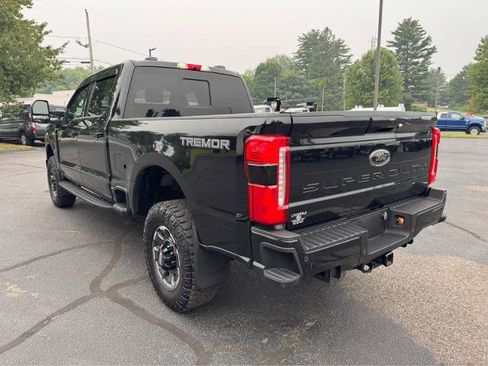 Certified 2024 Ford F350 XLT w/ Black Appearance Package AWD/4WD image 3