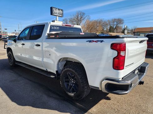 Used 2021 Chevrolet Silverado 1500 W/T w/ WT Value Package image 4