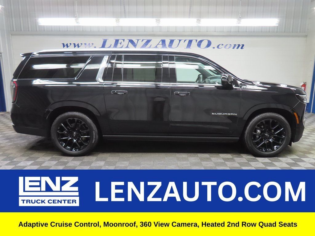 Used 2025 Chevrolet Suburban High Country AWD/4WD 360° Tour