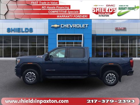 Used 2022 GMC Sierra 3500 AT4 w/ AT4 Preferred Package AWD/4WD image 8