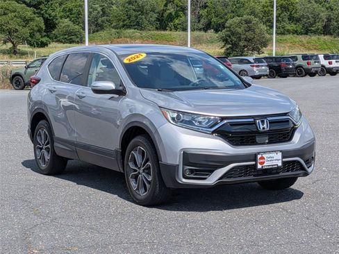 Certified 2021 Honda CR-V EX image 3
