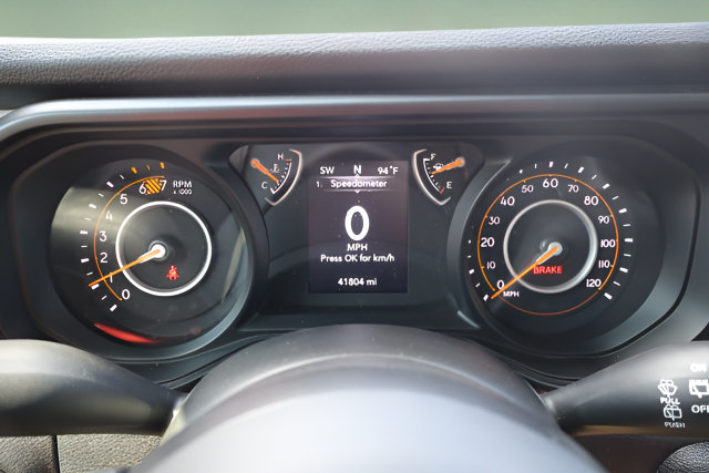 Used 2025 Jeep Wrangler Unlimited Sport AWD/4WD image 12