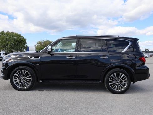 Used 2019 INFINITI QX80 Luxe image 8