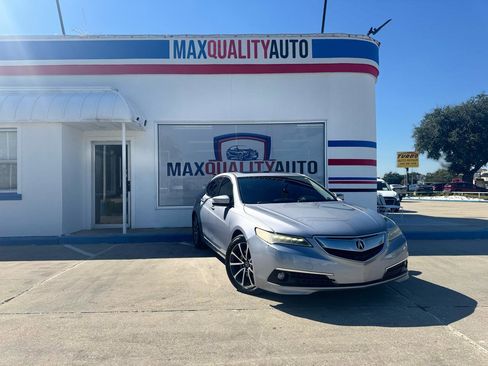 Used 2015 Acura TLX V6 w/ Advance Package FWD image 5