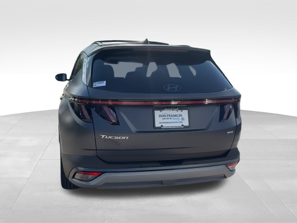 New 2026 Hyundai Tucson Limited AWD/4WD image 7