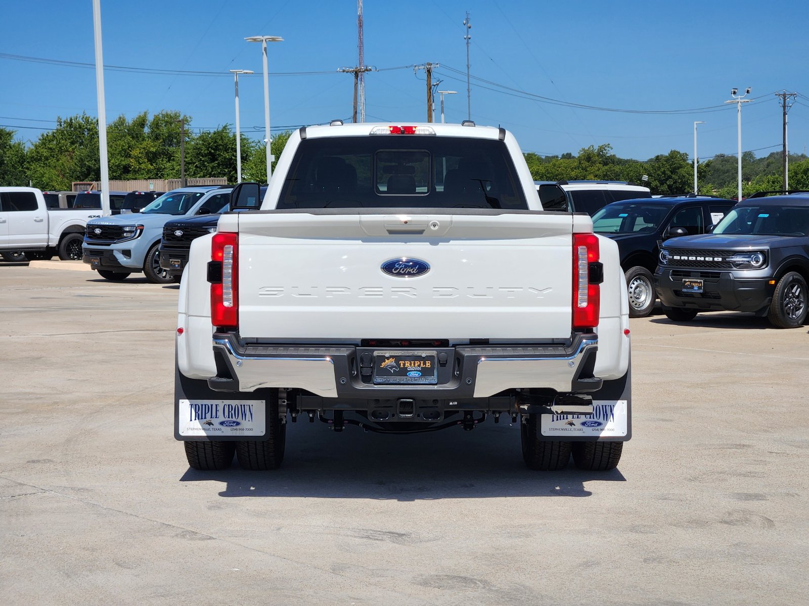 New 2026 Ford F350 Lariat w/ Lariat Ultimate Package AWD/4WD image 8