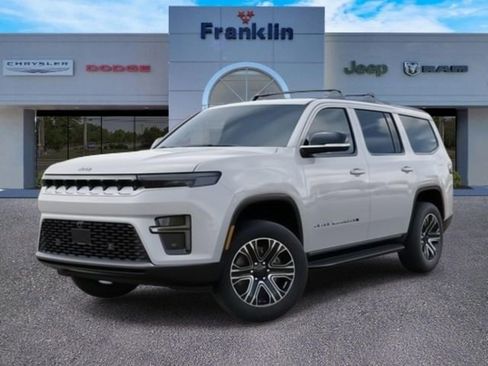 New 2026 Jeep Grand Wagoneer 4WD image 1