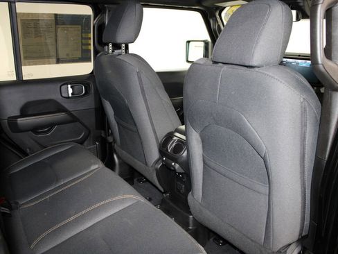 Used 2025 Jeep Wrangler Sahara 4xe image 34