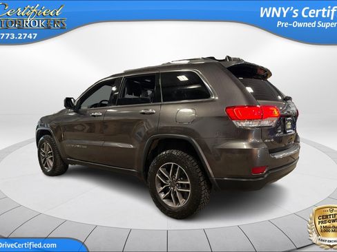Used 2019 Jeep Grand Cherokee Limited AWD/4WD image 7