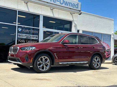 Certified 2023 BMW X3 xDrive30i w/ Premium Package AWD/4WD image 4