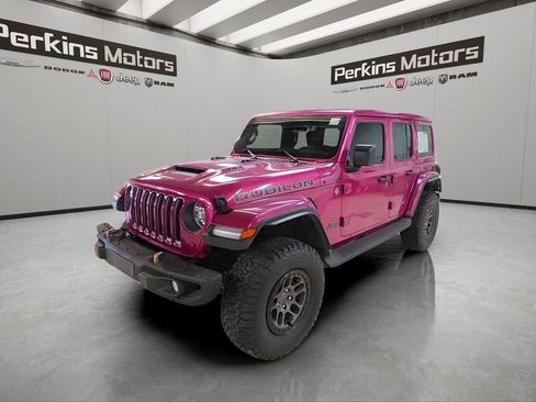 Certified 2022 Jeep Wrangler Unlimited Rubicon w/ Xtreme Recon 35" Tire Package image 1