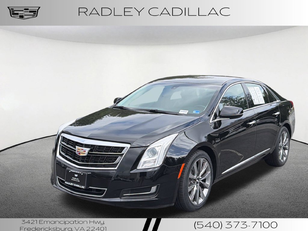 Used 2016 Cadillac XTS w/ Rear Seat Comfort Package FWD 360° Tour