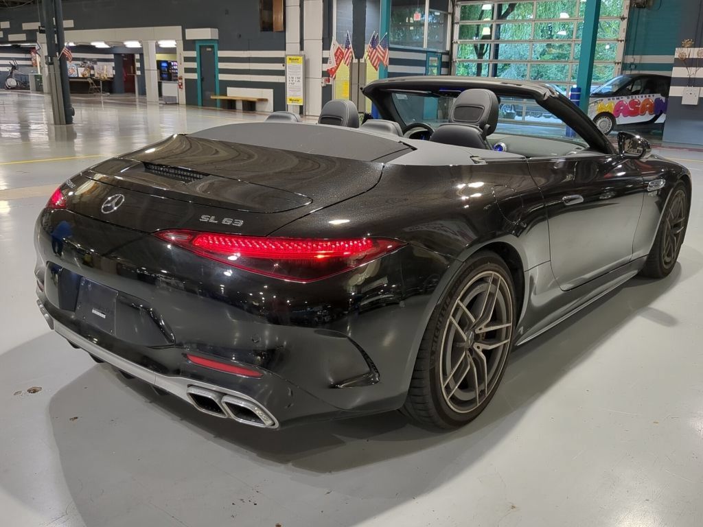 Certified 2023 Mercedes-Benz SL 63 AMG 4MATIC image 9