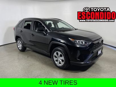 Certified 2021 Toyota RAV4 LE
