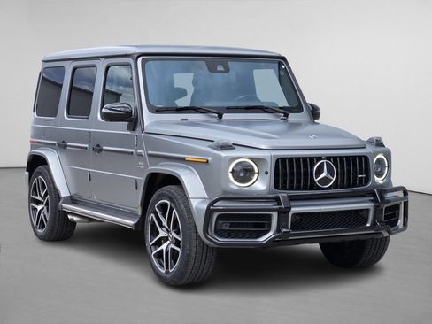 Used 2020 Mercedes-Benz G 63 AMG 4MATIC image 1