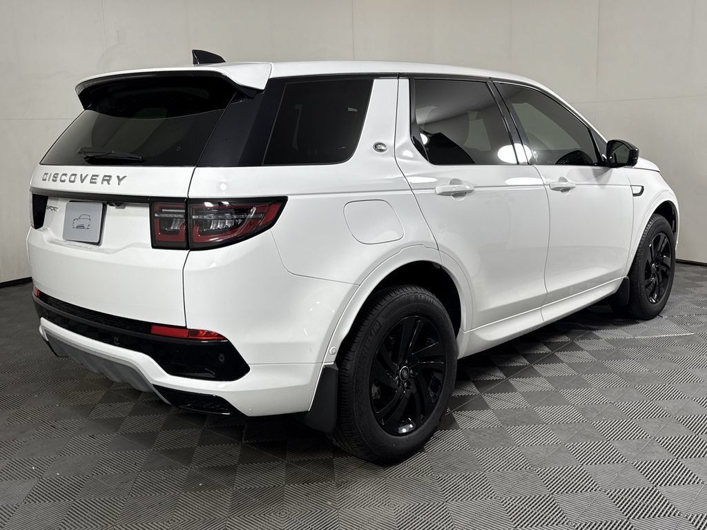Certified 2025 Land Rover Discovery Sport S AWD/4WD image 8