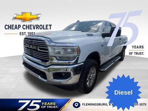 Used 2024 RAM 2500 Big Horn w/ Off Road Package AWD/4WD image 1