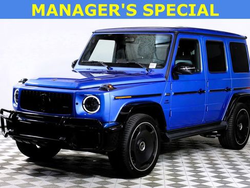 Used 2025 Mercedes-Benz G 63 AMG 4MATIC image 3