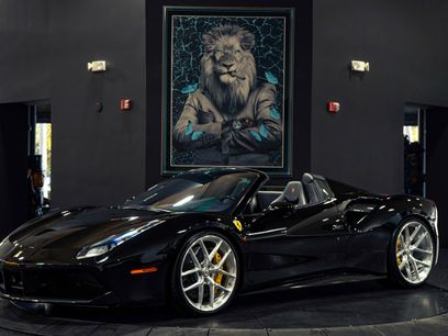 Used 2016 Ferrari 488 Spider