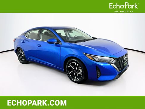 Used 2024 Nissan Sentra SV FWD image 1