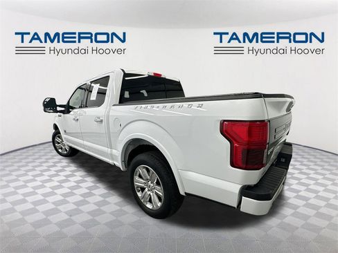 Used 2018 Ford F150 King Ranch w/ Equipment Group 601A Luxury image 3