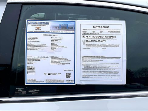 Used 2023 Genesis G80 2.5T image 28