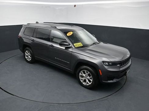Used 2021 Jeep Grand Cherokee L Limited AWD/4WD image 43
