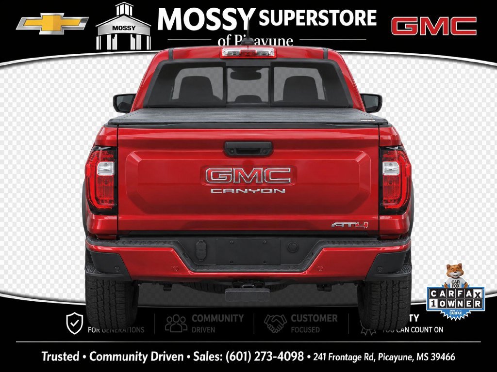 Used 2025 GMC Canyon AT4 AWD/4WD image 8