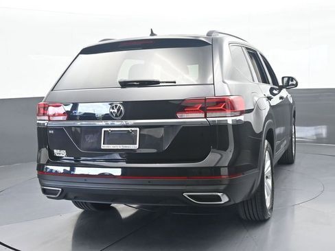 Used 2021 Volkswagen Atlas SE w/ Panoramic Sunroof Package FWD image 5