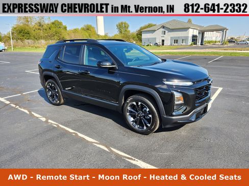 New 2026 Chevrolet Equinox RS w/ Convenience Package III image 1