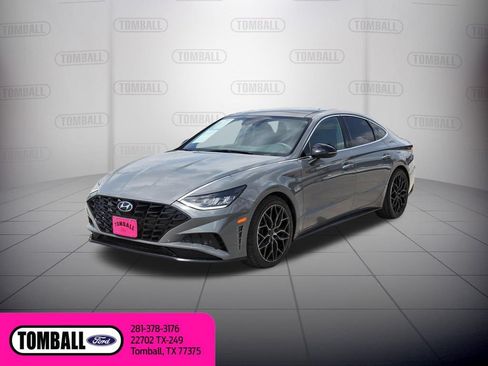 Used 2023 Hyundai Sonata SEL Plus w/ Cargo Package FWD image 3