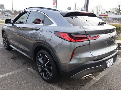 Used 2025 INFINITI QX55 Luxe AWD/4WD image 8