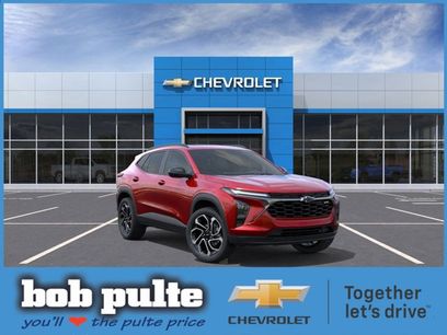 New 2026 Chevrolet Trax RS w/ Sunroof Package