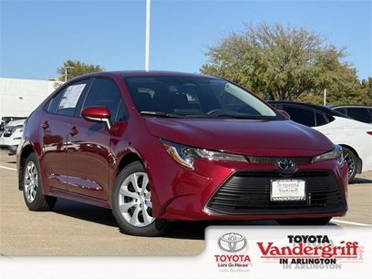 New 2026 Toyota Corolla LE