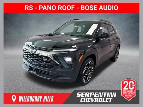New 2026 Chevrolet TrailBlazer RS w/ Convenience Package AWD/4WD image 1