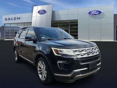 Certified 2018 Ford Explorer Limited w/ Equipment Group 301A