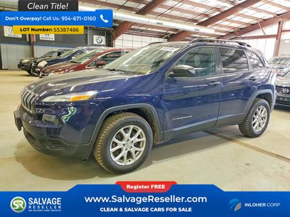 Used 2016 Jeep Cherokee Sport w/ Cold Weather Group