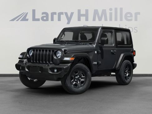 Used 2021 Jeep Wrangler Sport AWD/4WD image 4