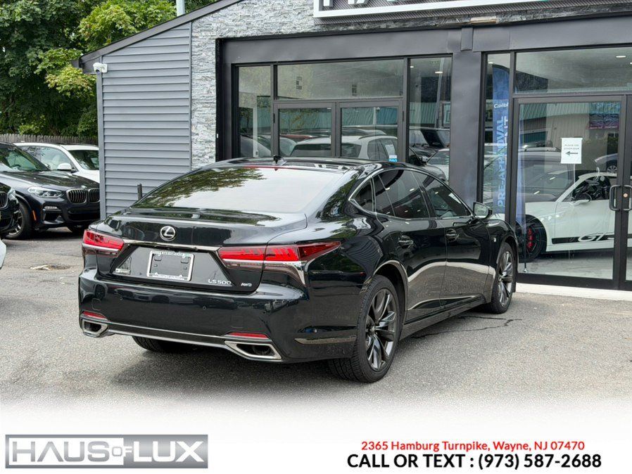 Used 2018 Lexus LS 500 F Sport w/ Accessory Package (Z1) AWD/4WD image 23