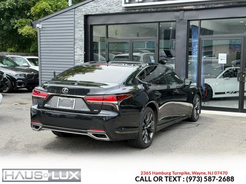 Used 2018 Lexus LS 500 F Sport w/ Accessory Package (Z1) AWD/4WD image 23