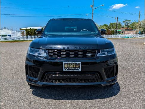 Used 2022 Land Rover Range Rover Sport HST AWD/4WD image 2