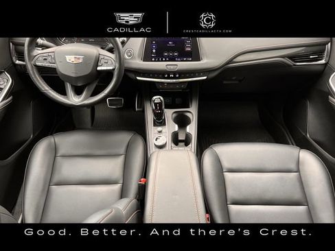 Certified 2023 Cadillac XT4 Sport w/ Cold Weather Package image 13