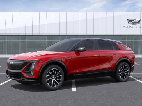 New 2026 Cadillac Lyriq Sport w/ LPO, Floor Liner Package AWD/4WD image 2