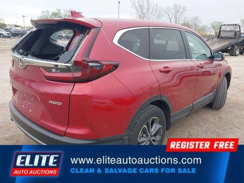 Used 2021 Honda CR-V EX image 7