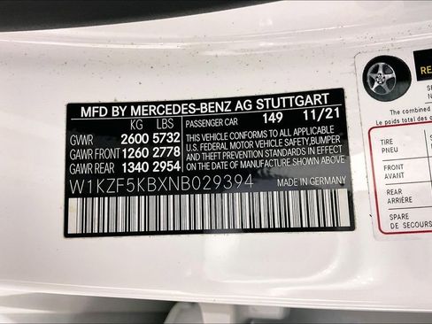 Certified 2022 Mercedes-Benz E 450 E 450 image 24