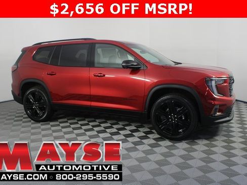 New 2026 GMC Acadia Elevation w/ Black Edition image 1